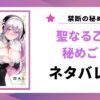 「聖なる乙女と秘めごとを ネタバレ」と書かれた記事のアイキャッチ画像